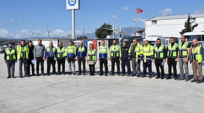 Afet bölgesi bütünüyle mercek altında