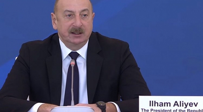 Aliyev'den Ermenistan'a mesaj