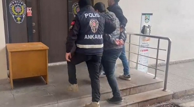 Ankara'da sosyal medyada terör propagandasına 3 gözaltı
