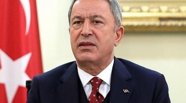 Bakan Akar: Tahıl girişiminin devamı yönünde çalışıyoruz