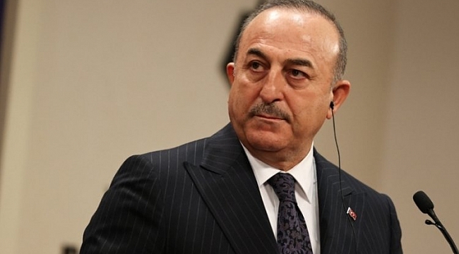 Bakan Çavuşoğlu,Guterres'le görüştü