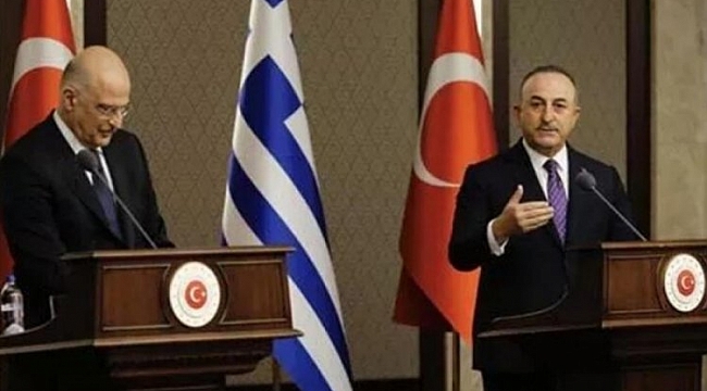 Bakan Çavuşoğlu, Yunan mevkidaşı ile telefonda görüştü