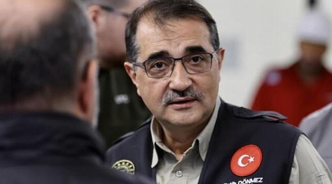 Bakan Dönmez'den doğalgaz müjdesi!