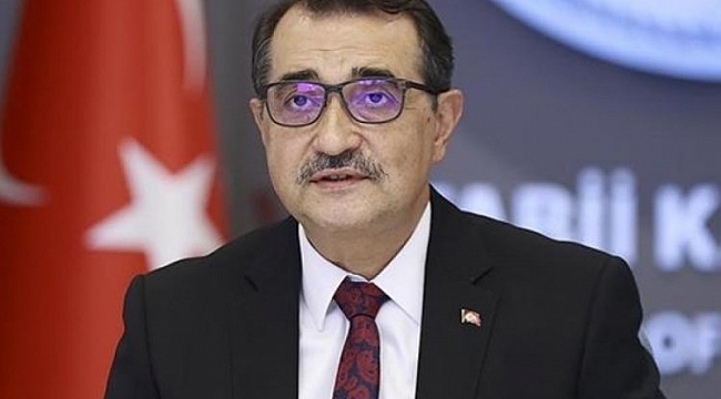 Bakan Dönmez'den 'Karadeniz gazı' açıklaması