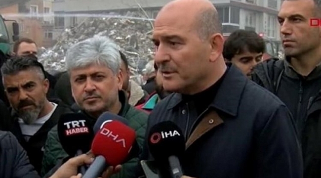 Bakan Soylu'dan Kılıçdaroğlu'na yanıt