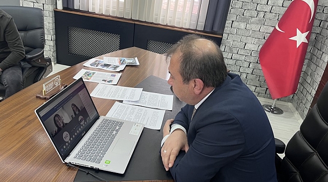 Başkan Ataş, öğrencilere ekolojik turizmi anlattı