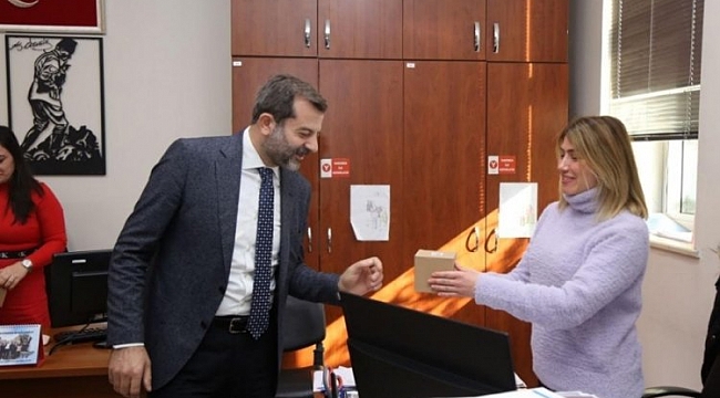 Başkan Işık'tan Kadınlar Günü ziyareti