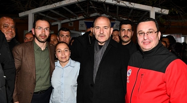 Başkan Kanar: Yaralar sarılana kadar biriz, beraberiz