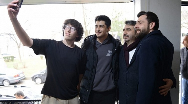 Başkan Yılmaz'dan esnafa ziyaret