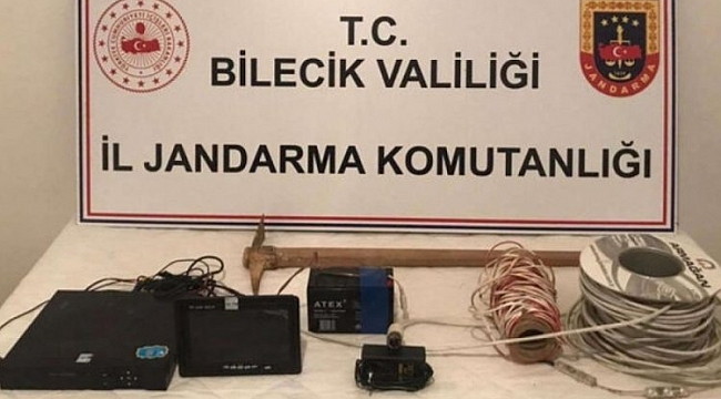 Bilecik'te tarihi eser operasyonu!
