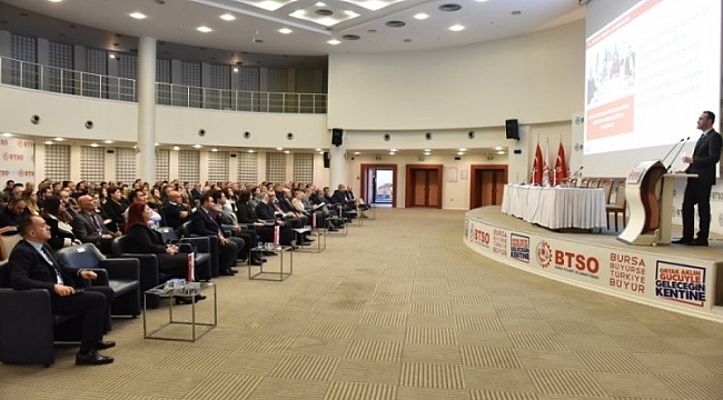 BTSO'da 'Genişletilmiş Sektörel Analiz Toplantısı' düzenlendi