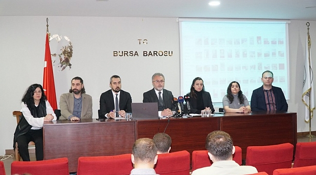 Bursa Barosu deprem ve hukuku merkezi kurdu