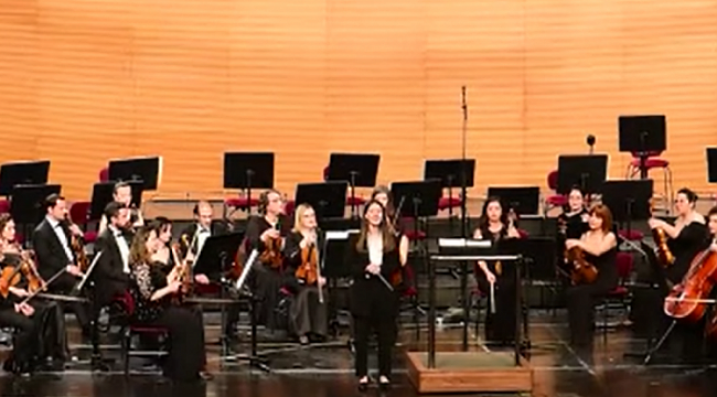 Bursa Bölge Devlet Senfoni Orkestrası'ndan konser