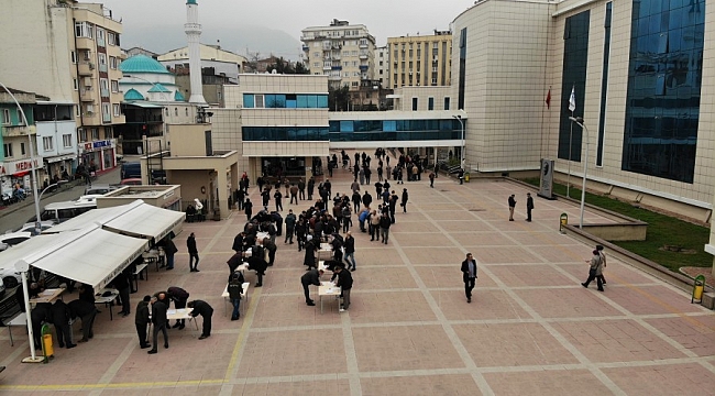 Bursa'da EYT'liler için örnek uygulama