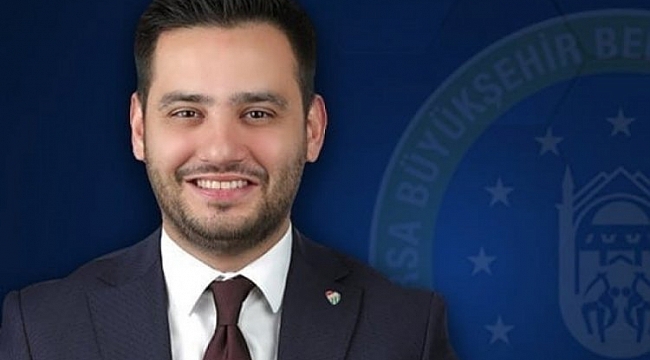 Bursa'da Gökhan Dinçer'e yeni görev