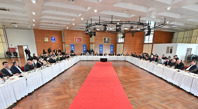 Bursa'da gündem 'deprem'