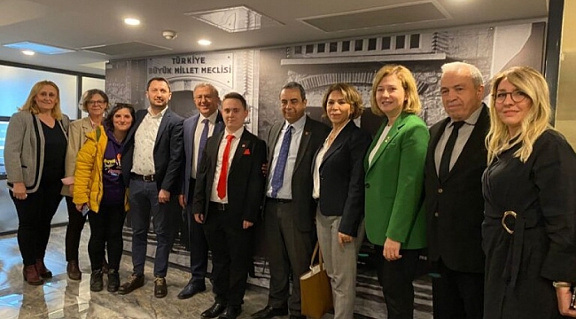 Bursa'da o partiden genç aday!