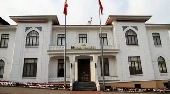 Bursa Valiliği'nden 'Berat Kandili' mesajı
