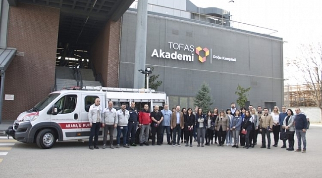BUSİAD üyelerine acil durum bilgilendirmesi