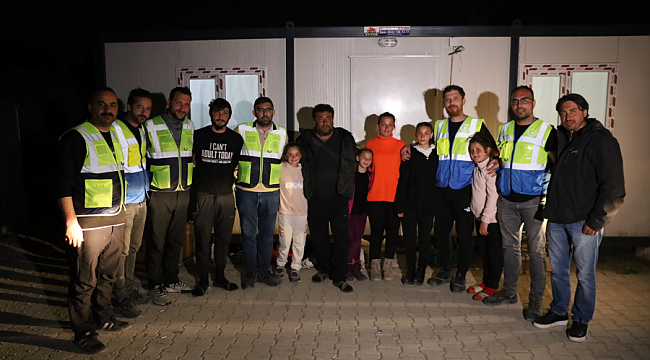 Büyükşehir kuzenlerin isteğini kırmadı
