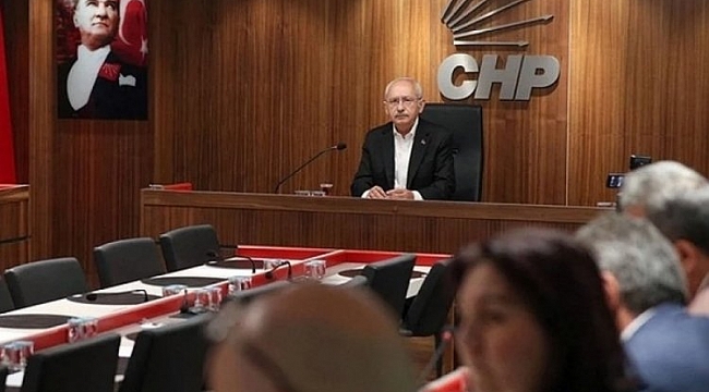 CHP'nin olağanüstü MYK toplantısı sona erdi