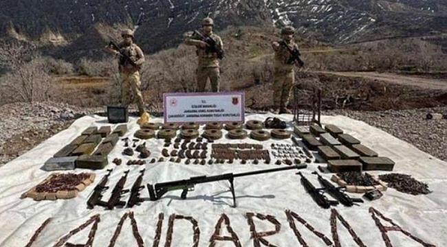 Cudi Dağı'nda PKK'ya ağır darbe
