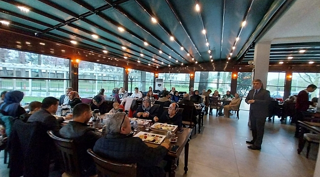 DAĞDER depremzedelere yardım için kahvaltıda bir araya geldi