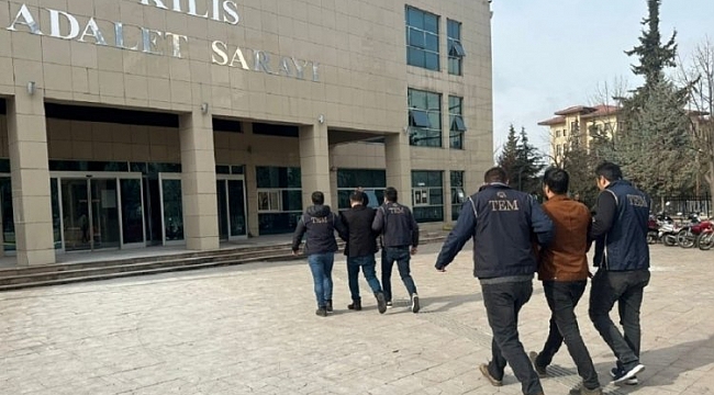 DEAŞ'a finansal destek sağlayan 2 şüpheliye gözaltı