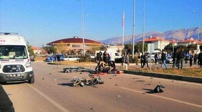 Denizli'de 14 yaşındaki Berkay kazada yaşamını yitirdi