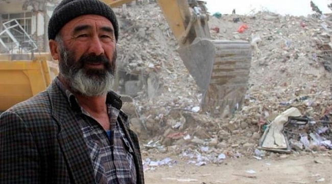 Depremde oğlunu ve torunlarını kaybetti!