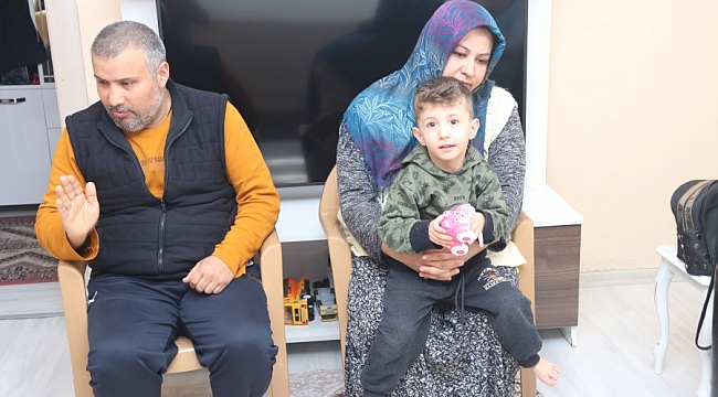 Depremzede aile yaşadıklarını anlattı