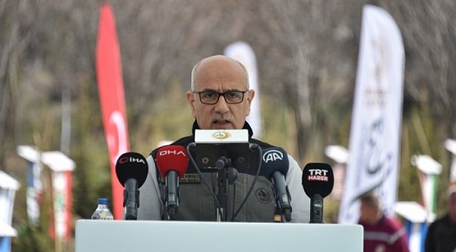 Depremzedelerin anısına hatıra ormanı kuruldu