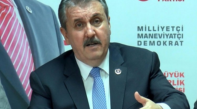Destici: Kılıçdaroğlu'nu uygun bir aday olarak görüyorlar