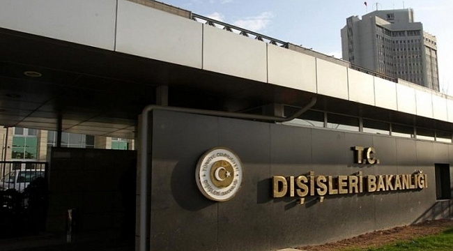 Dışişleri'nden Yunanistan'a başsağlığı mesajı