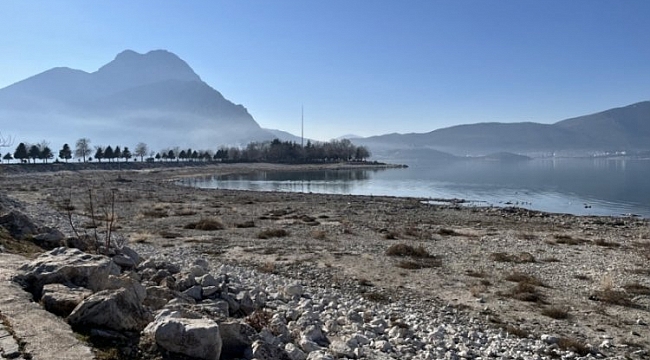Eğirdir Gölü, 11 santimetre yükseldi