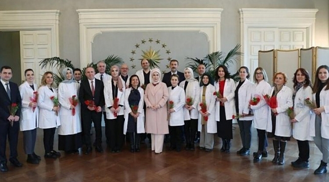Emine Erdoğan Tıp Bayramı'na dair mesaj paylaştı