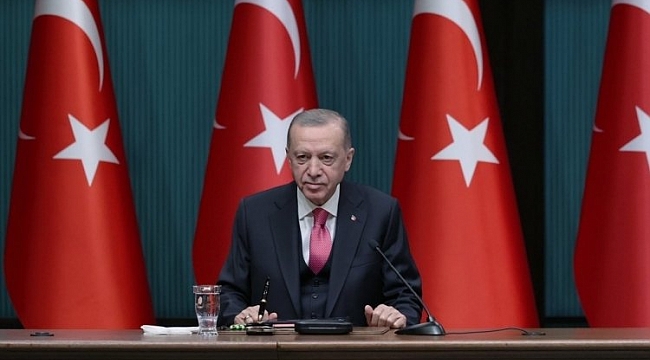 Erdoğan seçim kararını imzaladı