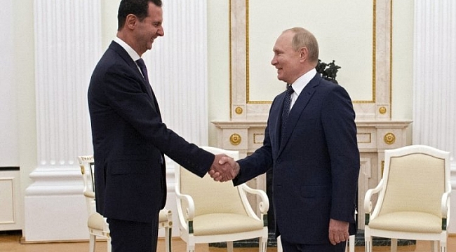 Esad ile Putin yarın görüşecek
