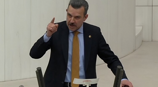 Esgin TBMM'de muhalefete sert çıktı