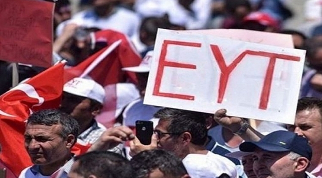EYT teklifi Meclis'ten geçti!