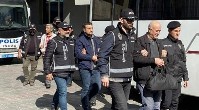 FETÖ operasyonunda 12 şüpheli tutuklandı