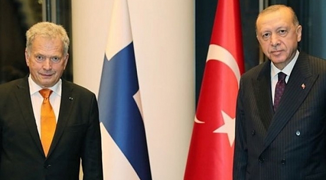 Finlandiya Cumhurbaşkanı Niinistö Ankara'da