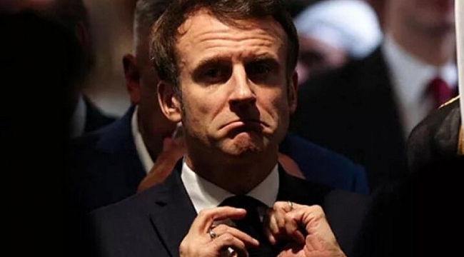 Fransa'da halk sokakta! Macron çıkış yolu arıyor
