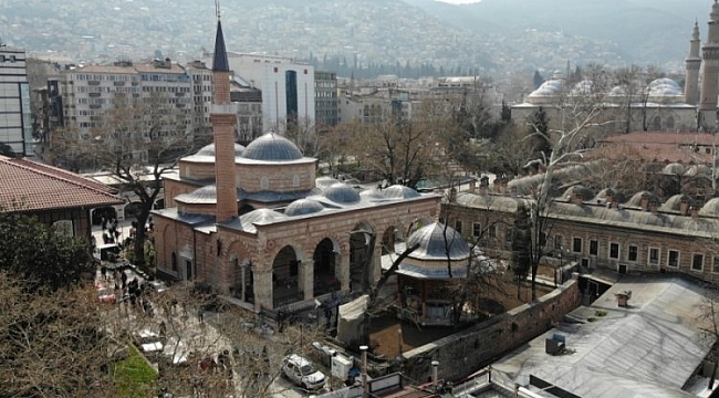 Gazi Orhan Bey Camii, ibadete açılıyor