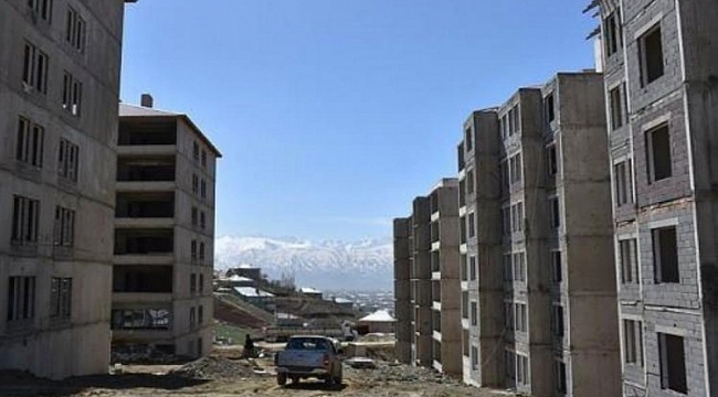 Gaziantep ve Kilis'te yeni konutların temeli bugün atılacak