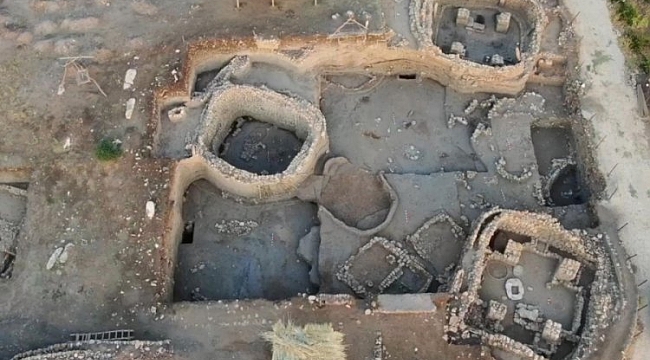 Gre Fılla Höyüğü'ndeki çalışmalar tamamlandı