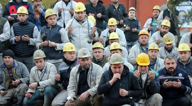 Grizu faciasında hayatını kaybeden 103 madenci anıldı