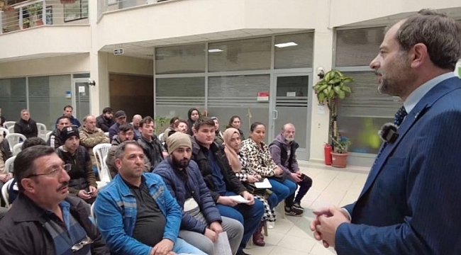 Gürsu Belediyesi işverenle iş arayanı buluşturuyor