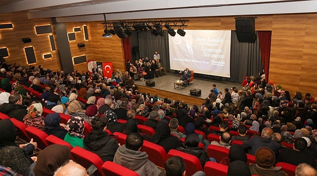 Gürsu'da Berat Kandilinin maneviyatı yaşandı