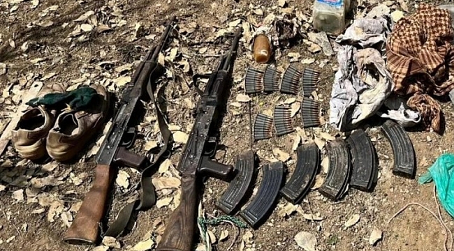 Hakkari'de PKK'ya ağır darbe
